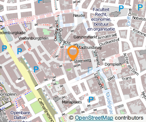 Bekijk kaart van Delicatessen Jac. Bostelaar  in Utrecht