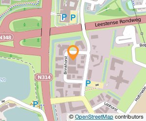 Bekijk kaart van Waagemans Gordijnenatelier B.V. in Zutphen