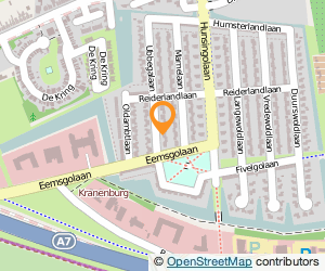 Bekijk kaart van BinDingen Grafische Afwerking B.V. in Groningen