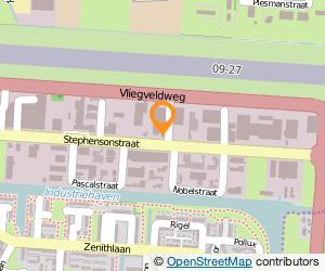 Bekijk kaart van Van Dijk IJzerhandel B.V.  in Hoogeveen