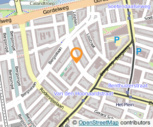 Bekijk kaart van Lianne Siebring Vormgeving  in Rotterdam