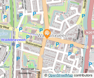 Bekijk kaart van Ten Napel B.V.  in Waddinxveen