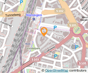 Bekijk kaart van Artsen Acupunctuur Centrum J.E. van Ommering in Nijmegen