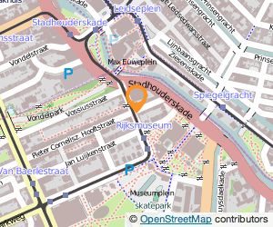 Bekijk kaart van V.O.F. Gebroeders Woldringh O.G. in Amsterdam