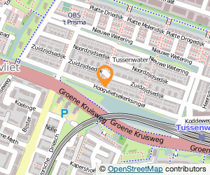 Bekijk kaart van MWKZ  in Hoogvliet Rotterdam