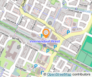Bekijk kaart van Café Sporthal West  in Veenendaal