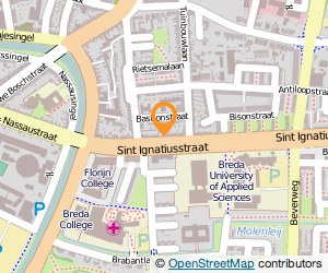 Bekijk kaart van Spirit Administration  in Breda