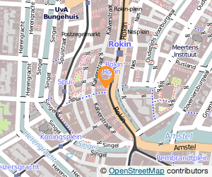 Bekijk kaart van Q & Q III Tabak en Souveniers  in Amsterdam