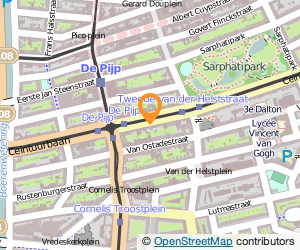 Bekijk kaart van Domino's Pizza in Amsterdam