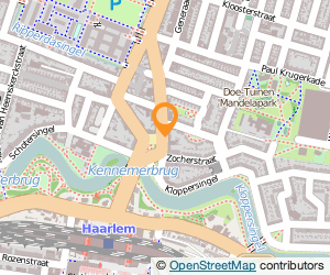 Bekijk kaart van Ro-ela Kapsalon Zekiye  in Haarlem