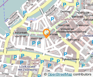 Bekijk kaart van Simon Lévelt in Dordrecht