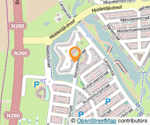 Bekijk kaart van Nagelstudio Yanick  in Tilburg
