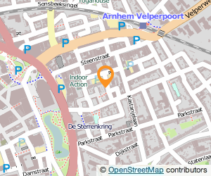Bekijk kaart van YolaYola  in Arnhem