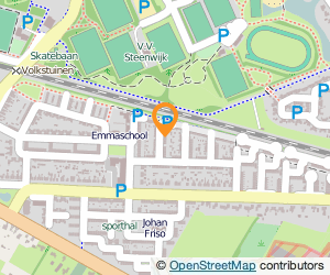 Bekijk kaart van Haaa@rjet  in Steenwijk