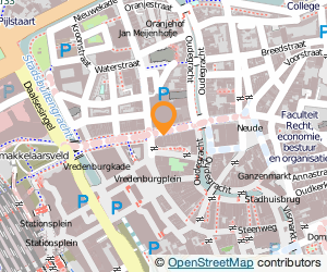 Bekijk kaart van ICI PARIS XL in Utrecht