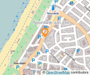 Bekijk kaart van Hotel Aan Zee B.V.  in Noordwijk (Zuid-Holland)
