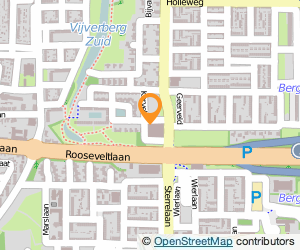 Bekijk kaart van CBR Examencentrum in Bergen op Zoom