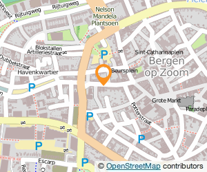Bekijk kaart van Ramsj  in Bergen op Zoom