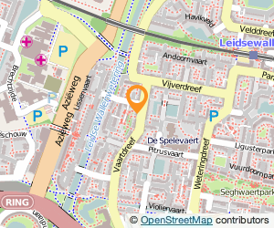Bekijk kaart van Adviesbureau de Korte  in Zoetermeer