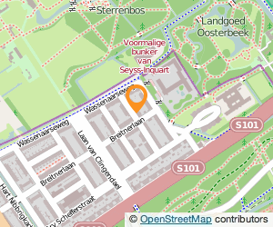 Bekijk kaart van Bridge Book Retail B.V.  in Den Haag