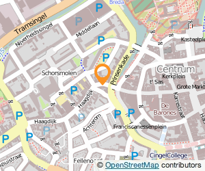 Bekijk kaart van L'Anatra  in Breda