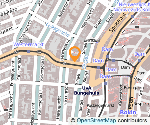 Bekijk kaart van Louis Wittenburg  in Amsterdam