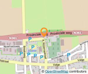 Bekijk kaart van Politie Zuidhorn Politiepost in Leens