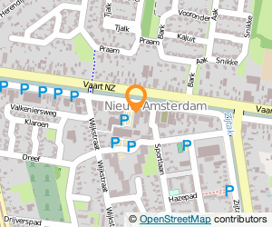 Bekijk kaart van Kruidvat in Nieuw-Amsterdam