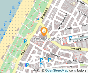 Bekijk kaart van ICI PARIS XL in Katwijk (Zuid-Holland)