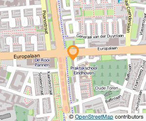 Bekijk kaart van Bensenna  in Eindhoven