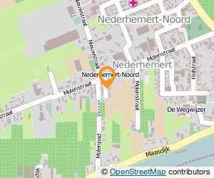 Bekijk kaart van A. van Ooijen Loon- en Chauffeursdiensten in Nederhemert
