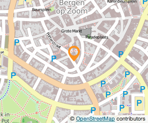 Bekijk kaart van Beauty & Zo! in Bergen op Zoom
