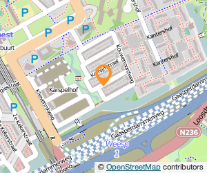 Bekijk kaart van Tomesen Journalistiek  in Amsterdam Zuidoost