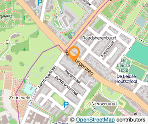 Bekijk kaart van vd Penning Financieel Advies & Interim in Leiden