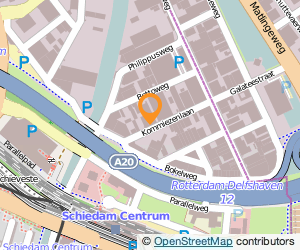 Bekijk kaart van LEGERU Holding B.V.  in Schiedam