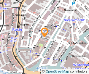 Bekijk kaart van Radisson Blu Hotel in Amsterdam