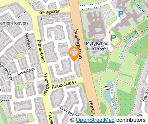 Bekijk kaart van fab one solutions  in Eindhoven