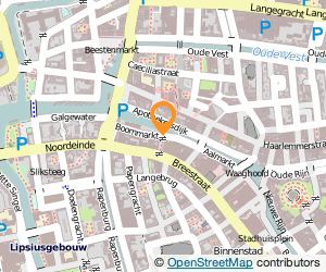 Bekijk kaart van Buik & Van der Horst Gerechtsdeurwaarders in Leiden