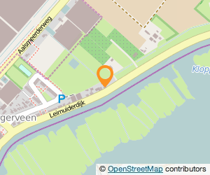 Bekijk kaart van Palingrokery D. Eveleens  in Burgerveen
