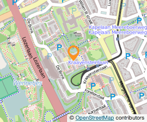 Bekijk kaart van Henk Hols  in Den Haag