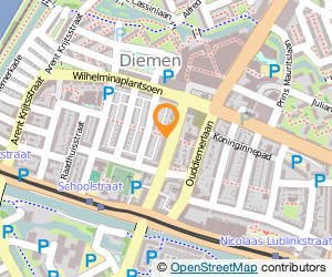 Bekijk kaart van Martine de Graaf - Stoelmassage in Diemen