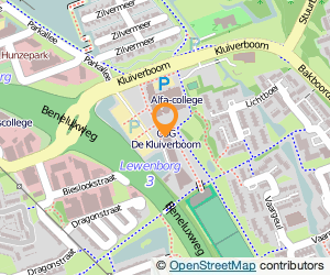 Bekijk kaart van Heyerdahl College  in Groningen