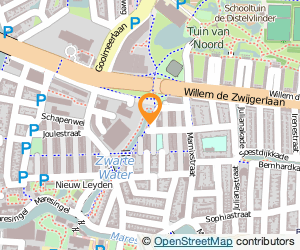 Bekijk kaart van Albert Meijvogel Ontwerpbureau  in Leiden
