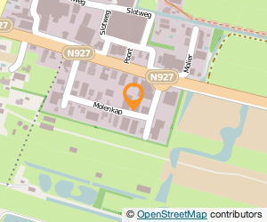 Bekijk kaart van Hulpmiddelen Centrum Friesland in Sint Nicolaasga
