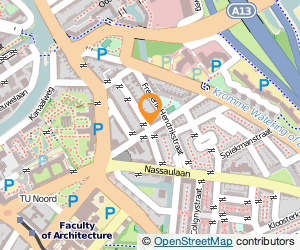 Bekijk kaart van Kapsalon Mesker  in Delft