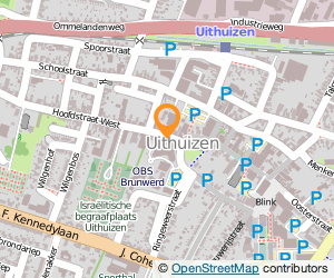 Bekijk kaart van Univé in Uithuizen