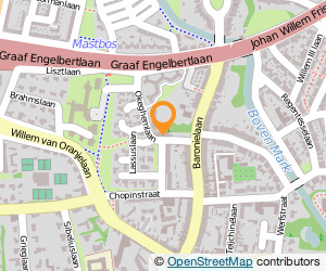Bekijk kaart van PR Bureau Van Bergen  in Breda