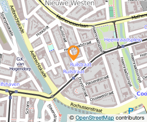 Bekijk kaart van G+N  in Rotterdam
