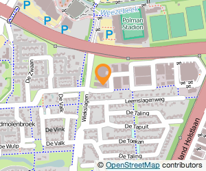 Bekijk kaart van Tweetal Business Catering B.V.  in Almelo