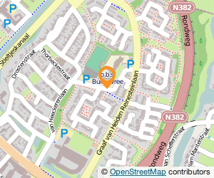 Bekijk kaart van Stichting OWG o.b.s. Buitenvree in Coevorden